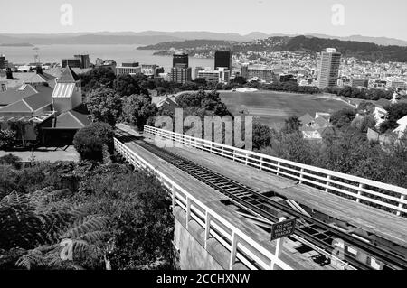 Szenen von Wellington Stockfoto