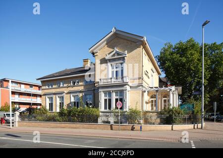 Crato-Villa Konferenzzentrum des Hotel Bergström, Lüneburg, Niedersachsen, Deutschland Stockfoto