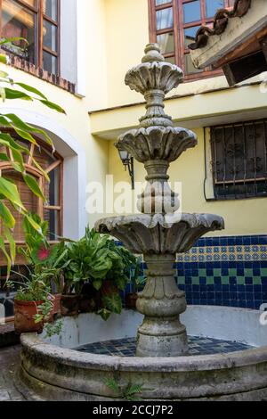 Hotel Garza Canela in San Blas, Mexiko Stockfoto