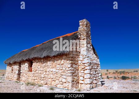 Museum Auchterlonie im Kgalagadi Transfrontier National Park, Südafrika Stockfoto