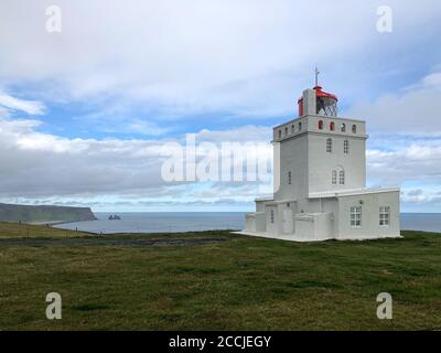 Island Lighthouse Stockfoto