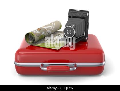 Ready to Go – 3D Stockfoto