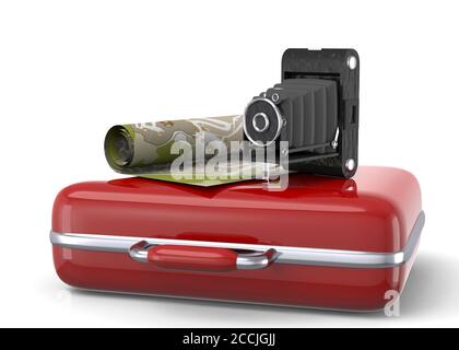 Ready to Go – 3D Stockfoto