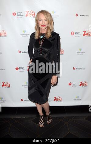 LOS ANGELES - MAI 17: Chynna Phillips beim 3. Jährlichen Rock the Red Music Benefit im Avalon am 17. Mai 2018 in Los Angeles, CA Stockfoto