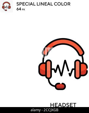 Handgezeichnetes Farbsymbol des Karussells. Moderne Vektorgrafik Konzepte. Einfach zu bearbeiten und anzupassen. Stock Vektor