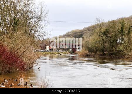 Ironbridge George Stockfoto