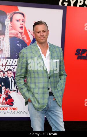 LOS ANGELES - JUL 25: Jason Cloth bei The Spy Who Dumped Me Premiere im Village Theatre am 25. Juli 2018 in Westwood, CA Stockfoto