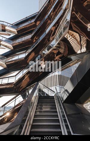 NEW YORK, USA - 09. Jul 2020: Eine Aufnahme des Schiffes in New York City, USA Stockfoto