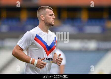 Huddersfield, UK, 22/08/2020 Wakefield Trinity's Max Jowitt Stockfoto