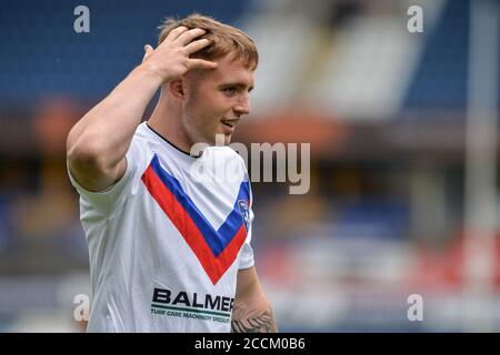 Huddersfield, UK, 22/08/2020 Wakefield Trinity's Jack Croft Stockfoto