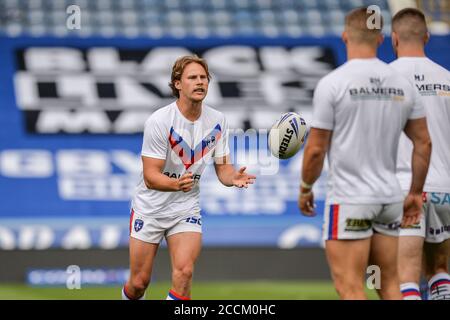 Huddersfield, UK, 22/08/2020 Wakefield Trinity's Jacob Miller Stockfoto