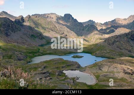 Yedigöller Gletscherseen im Dorf Moryayla in der Bezirk Ispir in der Provinz erzurum Stockfoto