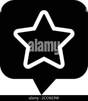 Bewertung, empfohlenes Symbol - perfekte Verwendung für Printmedien, Web, Stock-Bilder, kommerzielle Nutzung oder jede Art von Design-Projekt. Stock Vektor