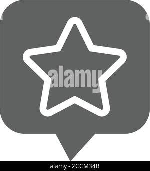 Bewertung, empfohlenes Symbol - perfekte Verwendung für Printmedien, Web, Stock-Bilder, kommerzielle Nutzung oder jede Art von Design-Projekt. Stock Vektor