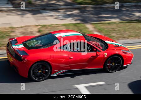 Die Fabelhafte Ferrari 458 Eine Hommage An Italienischen Stil Und Leistungfeed