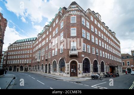 London- Church House, das hauptgebäude der Church of England in Westminster Stockfoto