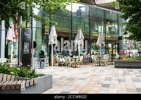 Nova Victoria - Mischnutzung Entwicklung bestehend aus Bars, Restaurants Büros und Geschäfte neben London Victoria Station Stockfoto