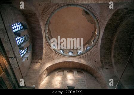Istanbul, Türkei - 10. Januar 2009 : Chora Museum, (Kariye Kirche) Istanbul, Türkei. Mosaik und Fresko Innenraum in Chora Kariye Kirche Stockfoto