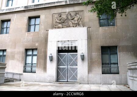 Federal Trade Commission Gebäude in Washington, DC. Stockfoto
