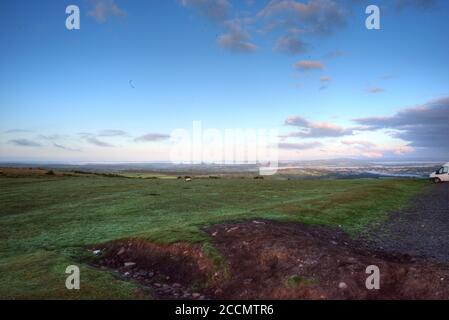 Eine Auswahl von Bildern aufgenommen in Devon, einem Teil des Südwestens von Großbritannien, ein Paradies für Urlauber, Wanderer und Ramblers mit einer atemberaubenden Landschaft. Stockfoto