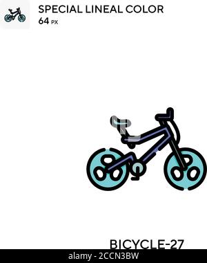 Magischer Kasten handgezeichnetes Farbsymbol. Moderne Vektorgrafik Konzepte. Einfach zu bearbeiten und anzupassen. Stock Vektor