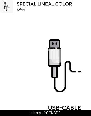 Magischer Kasten handgezeichnetes Farbsymbol. Moderne Vektorgrafik Konzepte. Einfach zu bearbeiten und anzupassen. Stock Vektor