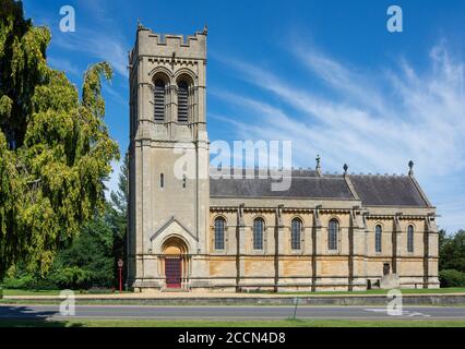 St Mary's Church, Park Street, Woburn, Bedfordshire, England, Großbritannien Stockfoto