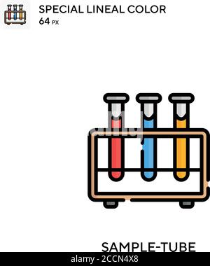 Handgezeichnetes Farbsymbol für das Riesenrad. Moderne Vektorgrafik Konzepte. Einfach zu bearbeiten und anzupassen. Stock Vektor