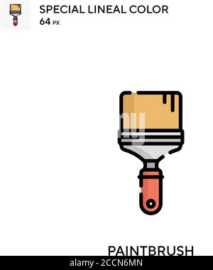 Email-3 spezielles lineales Farbsymbol. Illustration Symbol Design Vorlage für Web mobile UI-Element. Perfekte Farbe modernes Piktogramm auf editierbare Kontur. Stock Vektor