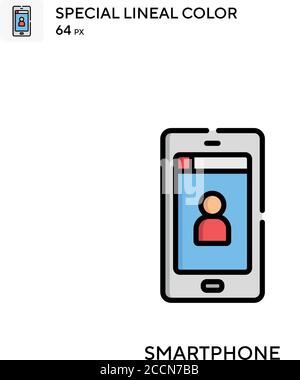 Bug spezielles lineales Farbsymbol. Illustration Symbol Design Vorlage für Web mobile UI-Element. Perfekte Farbe modernes Piktogramm auf editierbare Kontur. Stock Vektor