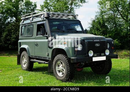 Land Rover, Land Rover Defender 90, Stockfoto