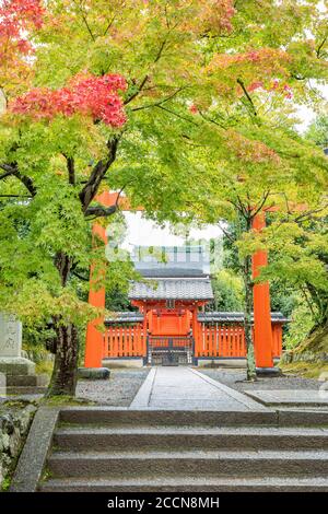 Tenryuji Tempel in Kyoto Arashiyama Bezirk, Japan Stockfoto