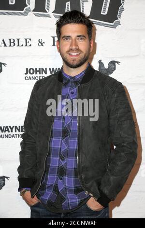 LOS ANGELES - APR 5: Ryan Rottman am Yardbird Southern Table & Bar Los Angeles Grand Opening am Yardbird Southern Table & Bar am 5. April 2018 in Los Angeles, CA Stockfoto