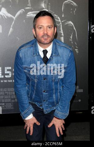 LOS ANGELES - 5. FEBRUAR: Thomas Lennon bei der Weltpremiere von 15:17 bis Paris im Warner Brothers Studio am 5. Februar 2018 in Burbank, CA Stockfoto