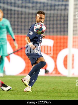 Lissabon, Lissabon, Portugal, 23. August 2020. NEYMAR, PSG 10 im Endspiel UEFA Champions League, Endturnier FC BAYERN MÜNCHEN - PARIS ST. Quelle: Peter Schatz/Alamy Live News Stockfoto