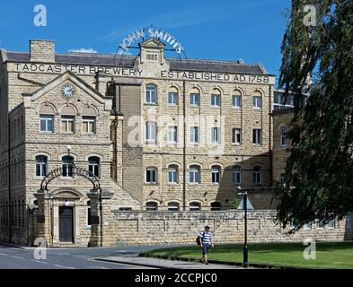 John Smith's Brewery in Tadcaster, North Yorkshire, England Stockfoto