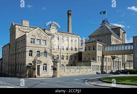 John Smith's Brewery in Tadcaster, North Yorkshire, England Stockfoto