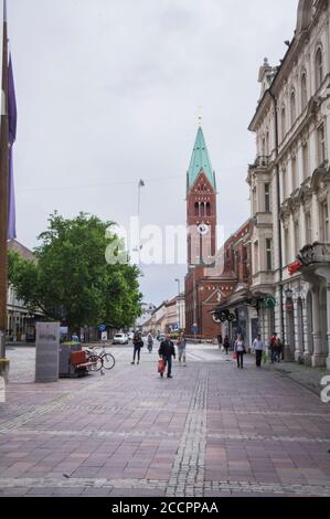 Basilika Unserer Mutter Der Barmherzigkeit In Maribor, Slowenien. Das ...