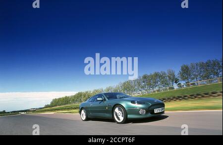 1999 Aston Martin DB7 Vantage Stockfoto