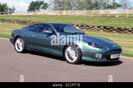 1999 Aston Martin DB7 Vantage Stockfoto