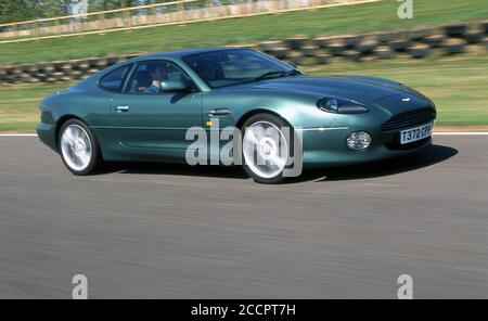 1999 Aston Martin DB7 Vantage Stockfoto