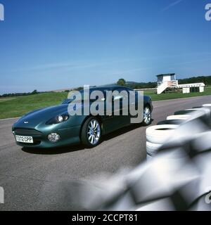 1999 Aston Martin DB7 Vantage Stockfoto