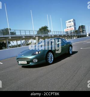 1999 Aston Martin DB7 Vantage Stockfoto