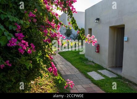 Sunprime Miramare Beach Urlaubsort in Rhodos, Griechenland Stockfoto