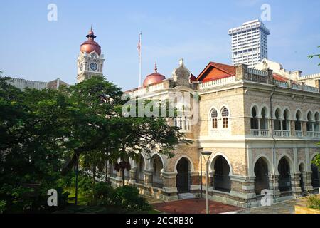 Sultan Abdul Samad Building, Dataran Merdeka, Kuala Lumpur, Malaysia Stockfoto