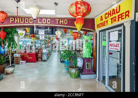 Orlando Florida, Little Saigon, East Colonial Drive, Phuoc Loc Tho Super Oriental Market, Asiaten, ethnische Einwanderer Minderheit, Essen, Einkaufen Stockfoto