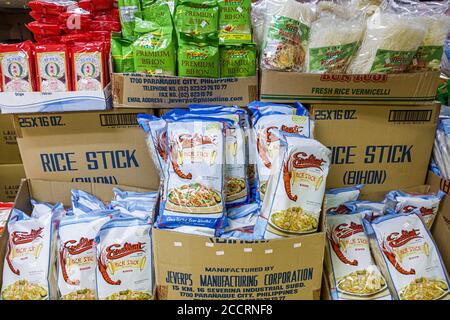 Orlando Florida, Little Saigon, East Colonial Drive, Phuoc Loc Tho Super Oriental Market, Asiaten, ethnische Einwanderer Minderheit, Essen, Einkaufen Stockfoto