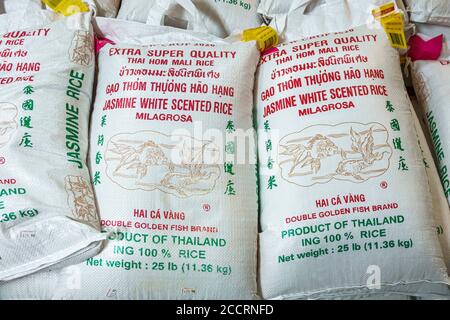 Orlando Florida, Little Saigon, East Colonial Drive, Phuoc Loc Tho Super Oriental Market, Asiaten, ethnische Einwanderer Minderheit, Essen, Einkaufen Stockfoto