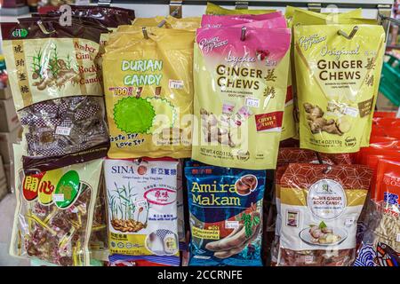 Orlando Florida, Little Saigon, East Colonial Drive, Phuoc Loc Tho Super Oriental Market, Asiaten, ethnische Einwanderer Minderheit, Essen, Einkaufen Stockfoto