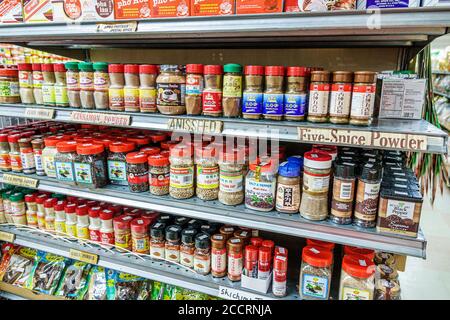 Orlando Florida, Little Saigon, East Colonial Drive, Phuoc Loc Tho Super Oriental Market, Asiaten, ethnische Einwanderer Minderheit, Essen, Einkaufen Stockfoto